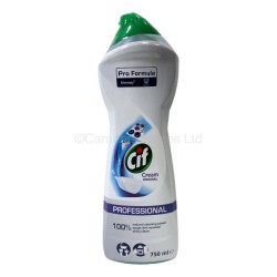 Cif Cream Cleaner Original Professional 750ml